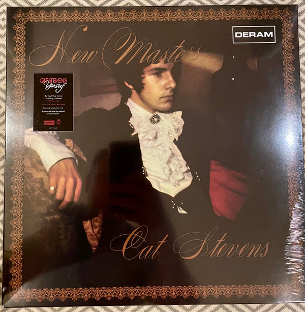 Cat Stevens - New Masters (LP, Album, RE, RM, Gal)