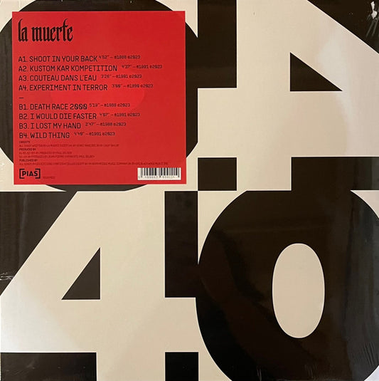 La Muerte - [PIAS] 40 (12", EP, Comp)