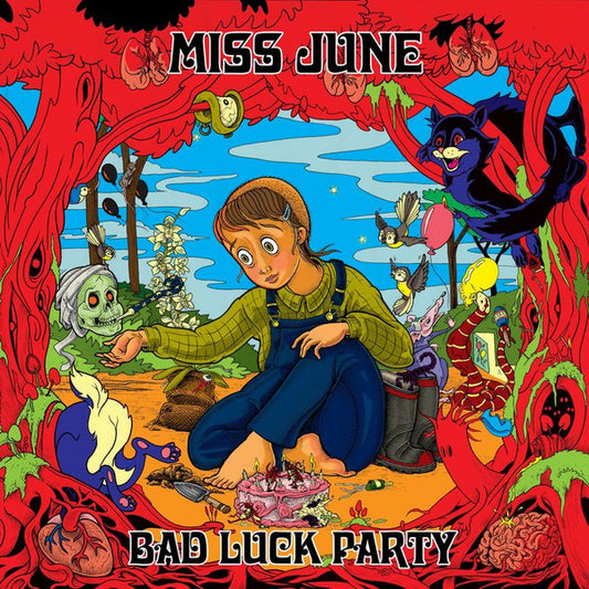 Miss June - Bad Luck Party (CD, Album)