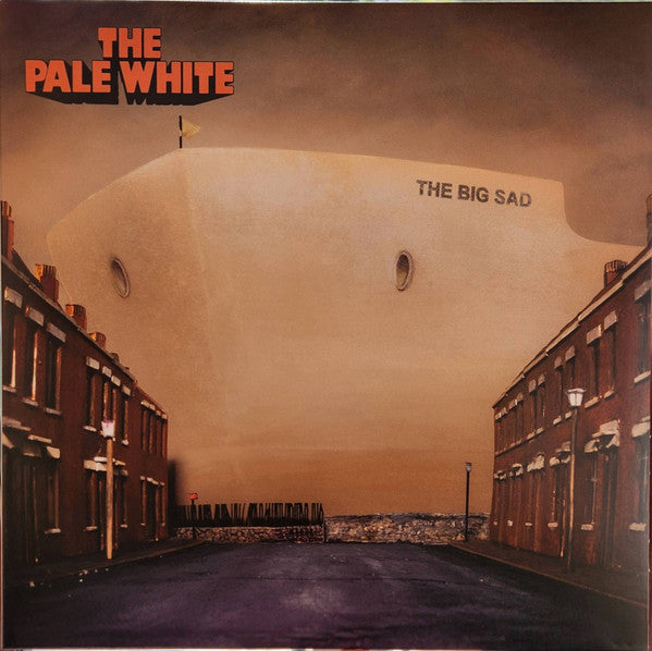 The Pale White - The Big Sad (LP, Album, Ltd, Cre)