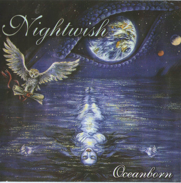 Nightwish - Oceanborn (CD, Album, RE)