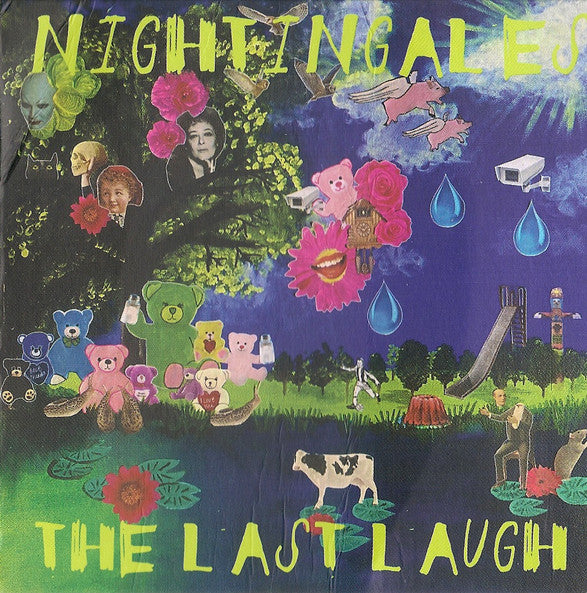 Nightingales* - The Last Laugh (CD, Album)