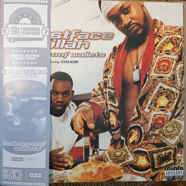 Ghostface Killah - Bulletproof Wallets (2xLP, Album, Ltd, Num, RE, RP, Sil)