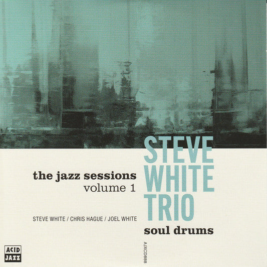Steve White Trio, Steve White (3) / Chris Hague / Joel White - Soul Drums (CD, Album)