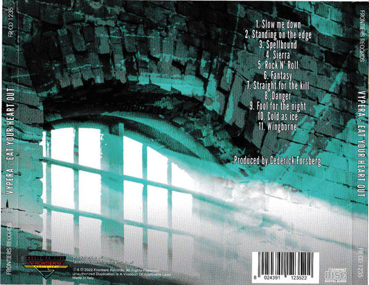 Vypera - Eat Your Heart Out (CD, Album)