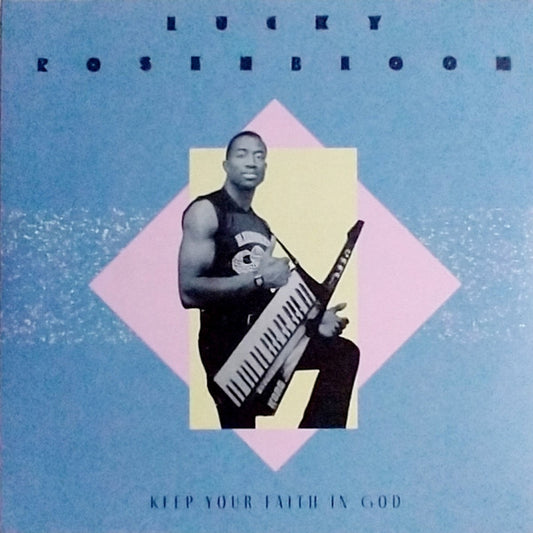 Lucky Rosenbloom - Keep Your Faith In God (7", RE, Cle)