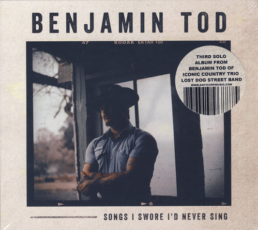 Benjamin Tod - Songs I Swore I'd Never Sing (CD, Album)