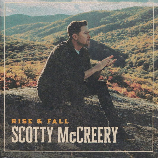 Scotty McCreery - Rise & Fall (CD, Album)