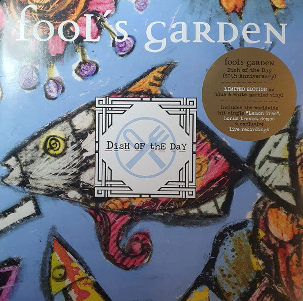 Fool's Garden - Dish Of The Day (2xLP, Album, Ltd, RE, Blu)