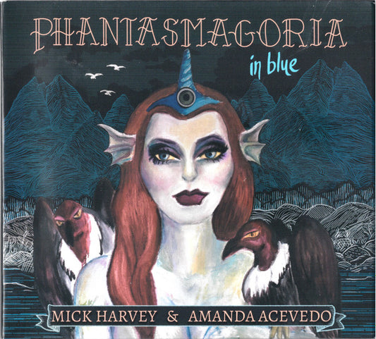 Mick Harvey & Amanda Acevedo - Phantasmagoria In Blue (CD, Album)