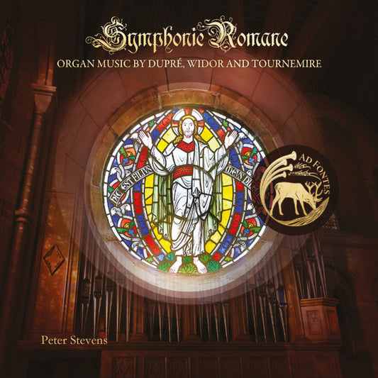 Peter Stevens (4) - Symphonie Romane: Organ music by Dupré, Widor and Tournemiere (CD)