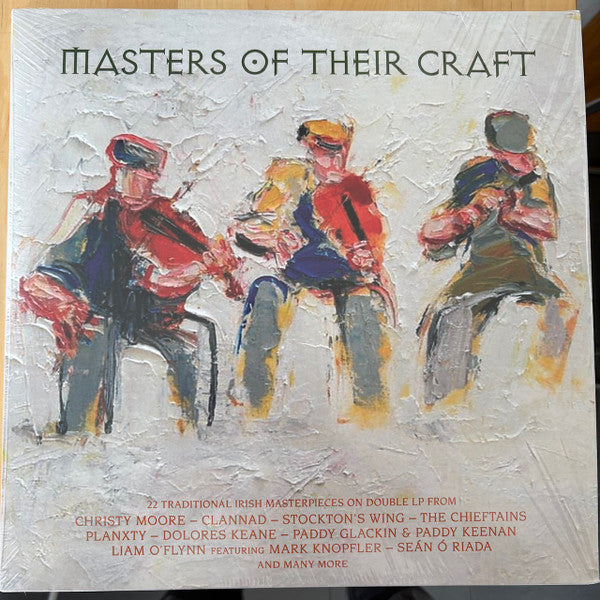 Various - Masters Of Their Craft (2xLP, Album, Comp)