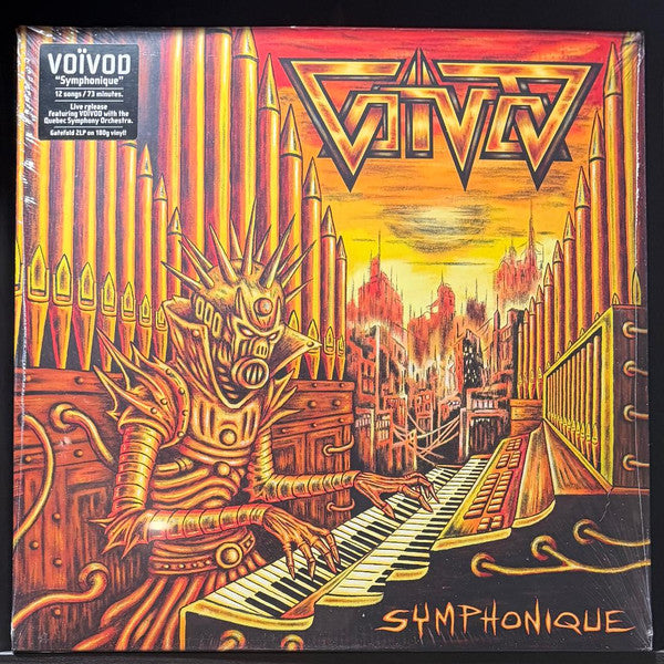 Voïvod - Symphonique (2xLP, Album, 180)