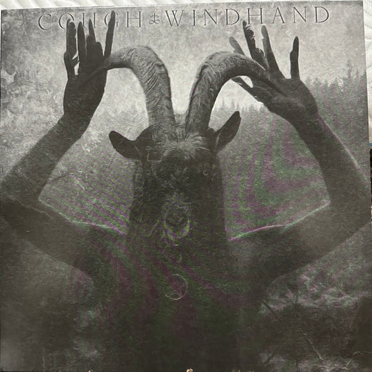 Cough / Windhand - Reflection Of The Negative (LP, Album, Ltd, RE, Bla)