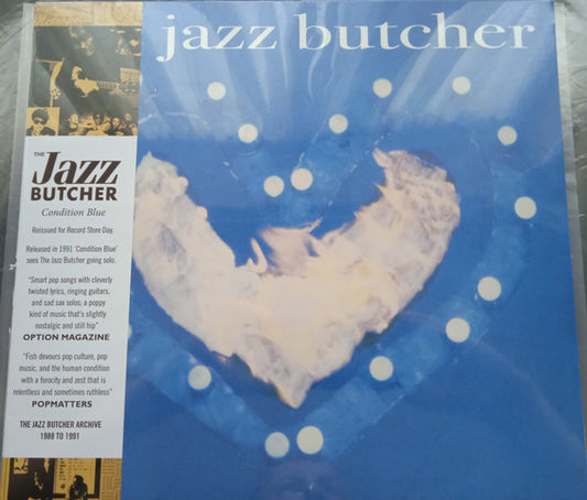 The Jazz Butcher - Condition Blue (LP, Album, RE, OBI)