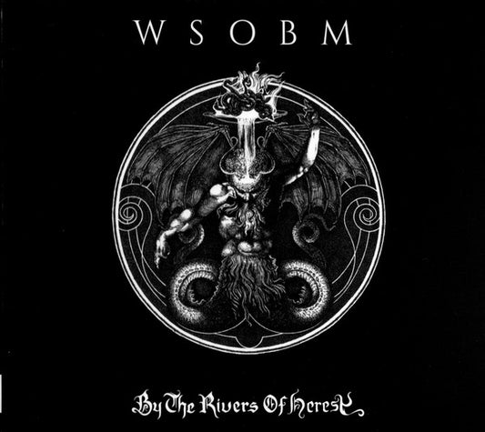 White Snake Of Blackened Maze - By The Rivers Of Heresy (CD, Album, Ltd, Dig)