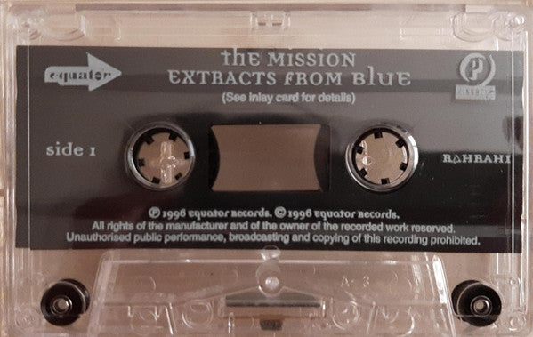 The Mission - Extracts From Blue (Cass, Smplr)