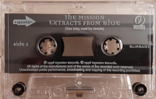 The Mission - Extracts From Blue (Cass, Smplr)