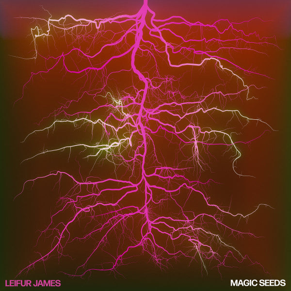 Leifur James - Magic Seeds (LP, bla)
