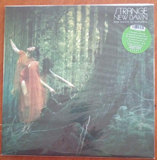 Strange New Dawn - New Nights Of Euphoria (LP, Album, Gre)