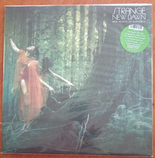 Strange New Dawn - New Nights Of Euphoria (LP, Album, Gre)
