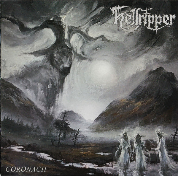 Hellripper - Coronach (CD, Album)