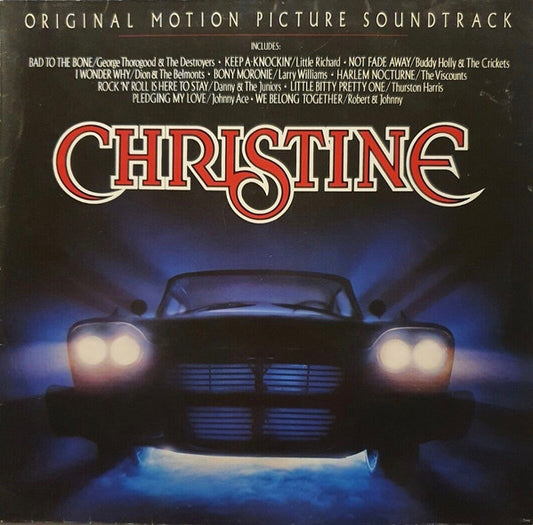 Various - The Original Motion Picture Soundtrack "Christine" (LP, Comp)