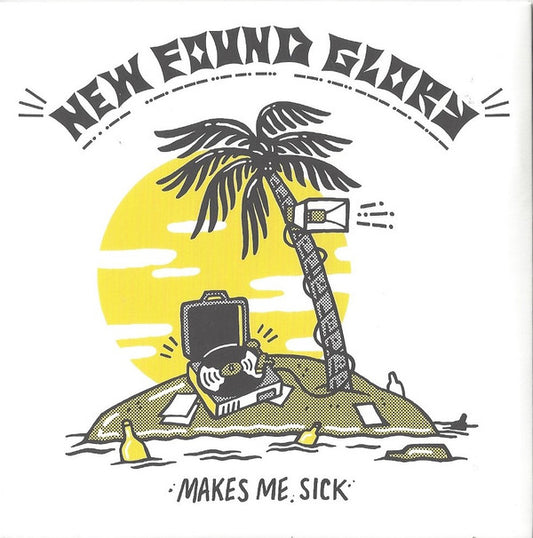 New Found Glory - Makes Me Sick (CD, Album)