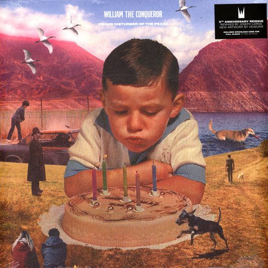 William The Conqueror (2) - Proud Disturber Of The Peace (LP, Album)