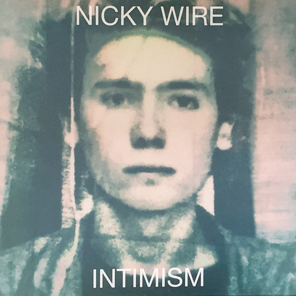 Nicky Wire - Intimism (LP, Album, RSD, Ltd, Gre)