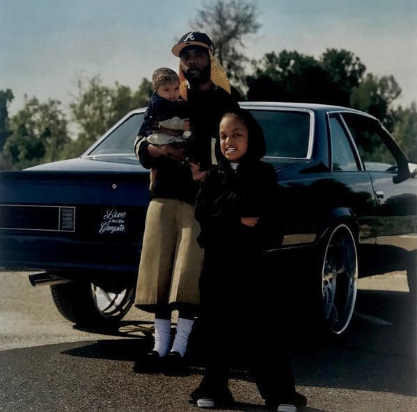 6lack - Love Is The New Gangsta (LP, Album, Moo)