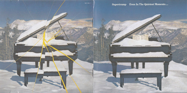 Supertramp - Even In The Quietest Moments... (CD, Album, RE, RM, RP)