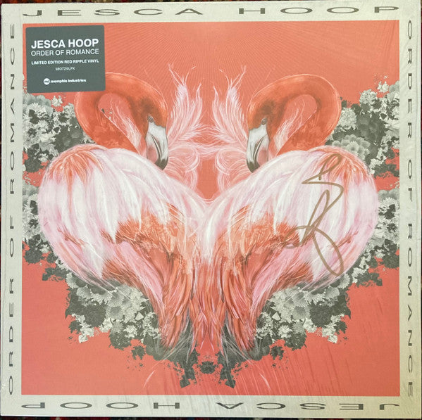 Jesca Hoop - Order Of Romance (LP, Album, Ltd, Red)