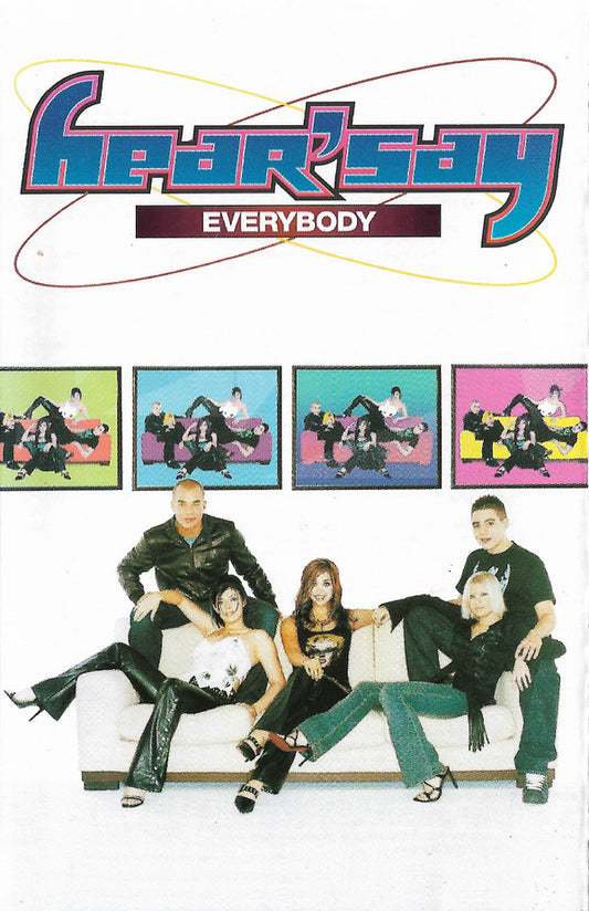 Hear'Say - Everybody (Cass, Album)