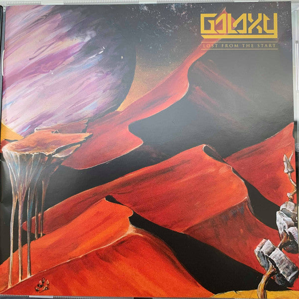 Galaxy (52) - Lost From The Start (CD, MiniAlbum)