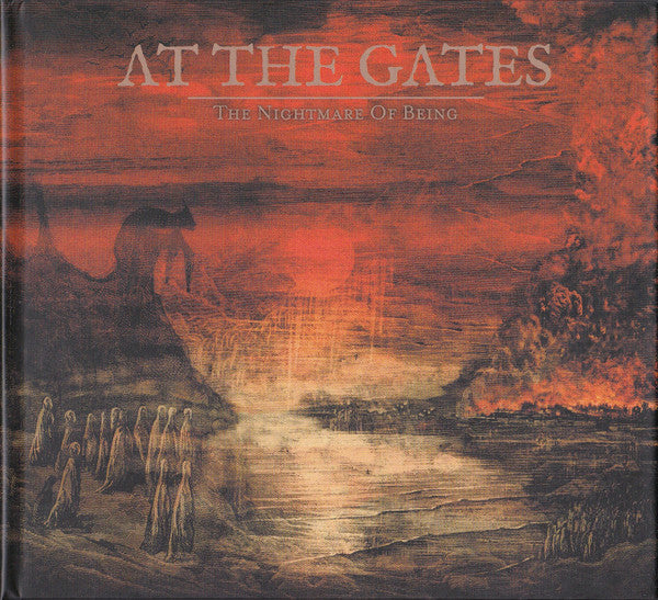 At The Gates - The Nightmare Of Being (CD, Album + CD + Ltd, Med)