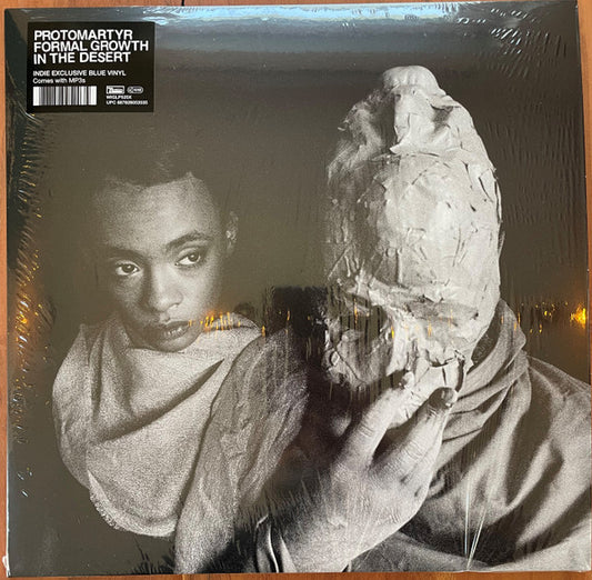 Protomartyr (2) - Formal Growth In The Desert (LP, Album, Ltd, Tra)