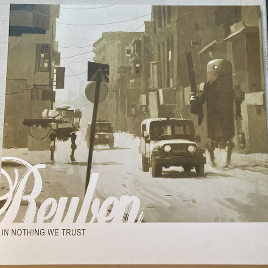 Reuben - In Nothing We Trust (LP, Album, RP, Eco)