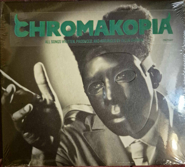 Tyler, The Creator - Chromakopia (CD, Album, Dlx, M/Print, RE)