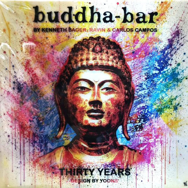 Various - Buddha-Bar Thirty Years (3xLP, Album, Comp, Len)