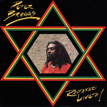 Peter Broggs - Rastafari Liveth ! (CD, Album, RE)