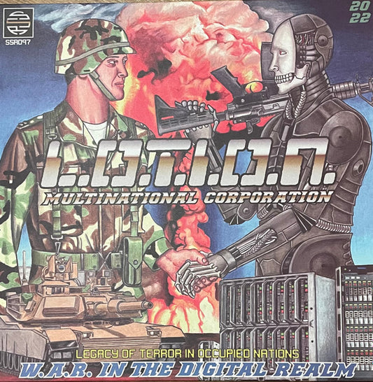 L.O.T.I.O.N. Multinational Corporation* - W.A.R. In The Digital Realm (LP, Album)