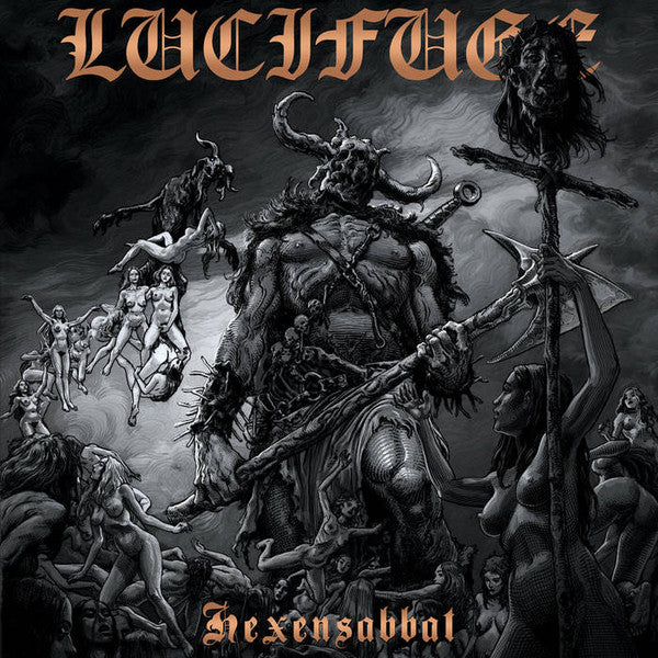 Lucifuge (3) - Hexensabbat (CD, Album)