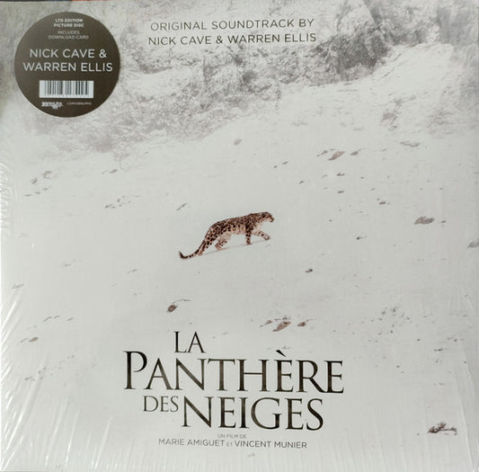 Nick Cave & Warren Ellis - La Panthère Des Neiges (LP, Album, Ltd, Pic)