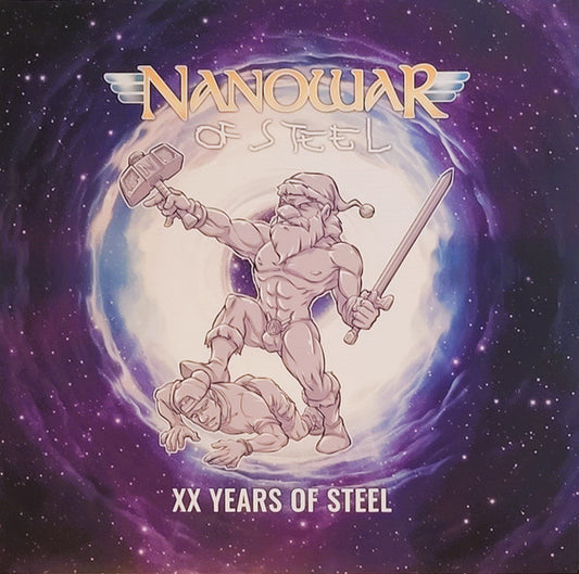 Nanowar Of Steel - XX Years Of Steel (2xLP, Album + CD, Album)