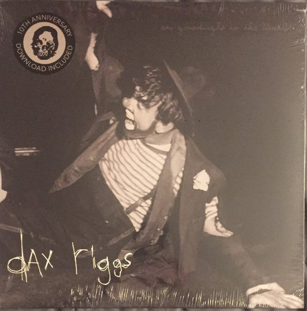 Dax Riggs - Say Goodnight To The World (LP, Album)