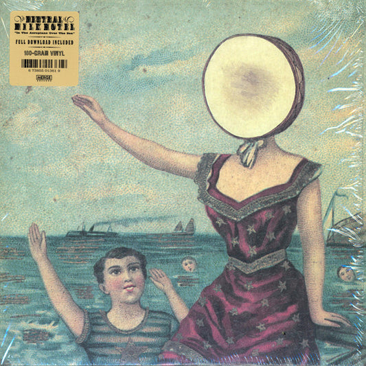 Neutral Milk Hotel - In The Aeroplane Over The Sea (LP, Album, RE, RP, 180)