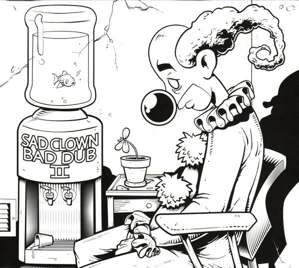 Atmosphere (2) - Sad Clown Bad Dub II (CD, Album, RE, RM)