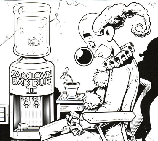 Atmosphere (2) - Sad Clown Bad Dub II (CD, Album, RE, RM)