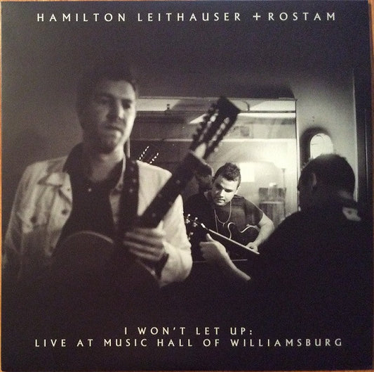 Hamilton Leithauser + Rostam - I Won't Let Up: Live At Music Hall Of Williamsburg (LP, Cle)